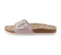 TOM TAILOR Women 5390340033 Slide Sandal, Blue Multi, 5 UK