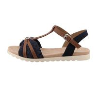 TOM TAILOR Women 5390490031 Sandal, Navy, 8.5 UK