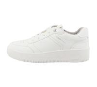 TOM TAILOR Women 5390730022 Sneaker, White, 10 UK