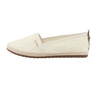 TOM TAILOR Women 7490090015 Loafer Flat, Cream, 6 UK