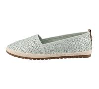 TOM TAILOR Women 7490090017 Loafer Flat, Mint, 7 UK