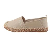 TOM TAILOR Women 7490250004 Loafer Flat, Gold, 7 UK