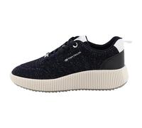 TOM TAILOR Women 7490280015 Sneaker, Navy, 7 UK