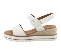 TOM TAILOR Women 9590210001 Wedge Sandal, White, 9 UK