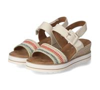 TOM TAILOR Women 9590210004 Wedge Sandal, Rose Multi, 8.5 UK