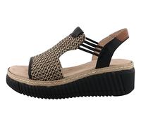 Tom Tailor Wedge sandals VALLY in Black 6