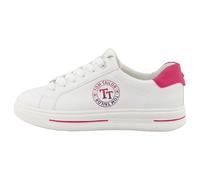 TOM TAILOR Women 9590320001 Sneaker, White Pink, 7 UK