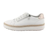 TOM TAILOR Women 9590330001 Sneaker, White Marble, 9 UK
