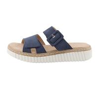 TOM TAILOR Women 9590350004 Slide Sandal, Denim, 8 UK