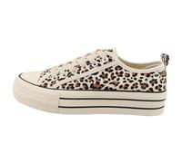 TOM TAILOR Women 9590400001 Sneaker, Offwhite Multi, 7 UK