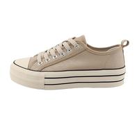 TOM TAILOR Women 9590400002 Sneaker, Gold, 7 UK