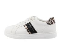 TOM TAILOR Women 9590410005 Sneaker, White Black, 4 UK