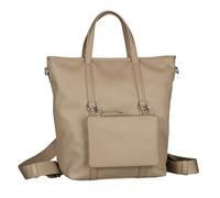 TOM TAILOR Women Jamila Backpack, Beige, Medium