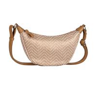 TOM TAILOR Women Liriel Summer Shoulder Bag, Beige, M