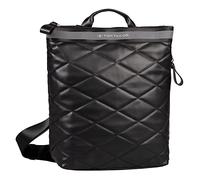 TOM TAILOR Women Mica 003874 Backpack, Black, 32x11,5x35