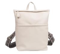TOM TAILOR Women Modern Backpack, White, Large