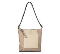 TOM TAILOR Women Nara Handbag with Shoulder Strap, Beige, M