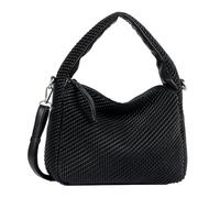 TOM TAILOR Women Nomi Handbag with Shoulder Strap, Black, S