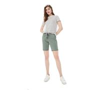 Tom Tailor Women Short Pants Chino Bermuda Olive Green Size 42