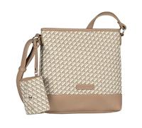 TOM TAILOR Women Xenia Shoulder Bag, Beige, M
