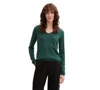 TOM TAILOR Women's 1012976 Pullover Sweater, 30024-Explorer Green, L