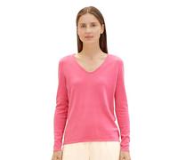 TOM TAILOR Women's 1012976 Sweater, 15799-Carmine Pink, XXS