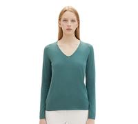 TOM TAILOR Women's 1012976 Sweater, 37495-Midnight Navy Blue, XS