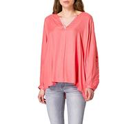 TOM TAILOR Women's 1023985 Basic Blouse, 26200-Strong Peach Tone, 10