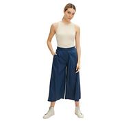 TOM TAILOR Women's 1031278 Loose fit Pants, 11758-Midnight Sail, 42/ 26L