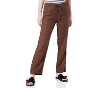 TOM TAILOR Women's 1031289 Loose fit Pants, 29521-Chocolate Brown, 42W / 30L