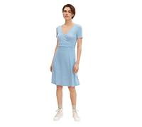 TOM TAILOR Women's 1032059 Dress, 29526-Blue Minimal Design, 46