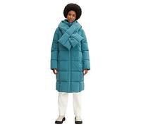 TOM TAILOR Women's 1032497 Jacket, 13222 Pastel Teal, S
