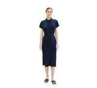 TOM TAILOR Women's 1036649 Dress, 11758 Midnight Sail, 6
