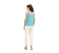 TOM TAILOR Women's 1036795 Basic top, 26007 Teal Radiance, XL