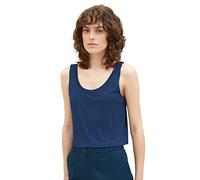 TOM TAILOR Women's 1036795 Vest, 11758-Midnight Sail, L