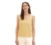 TOM TAILOR Women's 1036795 Vest, 31648 - Fawn Beige, L