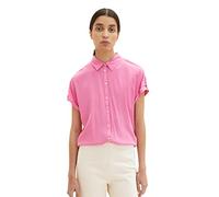 TOM TAILOR Women's 1037229 Blouse, 31647-Nouveau Pink, 36