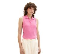 TOM TAILOR Women's 1037379 Polo top, 31647-Nouveau Pink, M