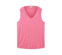TOM TAILOR Women's 1037429 Top with Crinkle Structure, 31647-Nouveau Pink, M