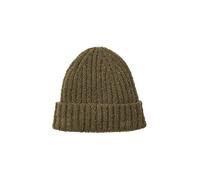 TOM TAILOR Women's 1037732 Basic Knitted hat, 11848 Jungle Soil Green, One Size