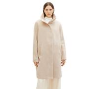 TOM TAILOR Women's 1038678 Coat, 33755-bisque Melange, XXL