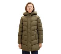 TOM TAILOR Women's 1038692 Jacket, 11848 Jungle Soil Green, L