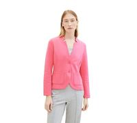 TOM TAILOR Women's 1038703 Blazer, 15799-Carmine Pink, XS