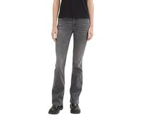 TOM TAILOR Women's 1039657 Kate Bootcut Jeans, 10233-Stone Grey Denim, 25W x 30L