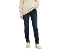 TOM TAILOR Women's 1039874 Kate Slim Jeans, 10136-Dark Blue Denim, 30W x 32L
