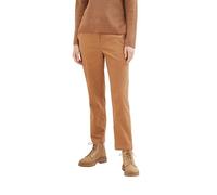 TOM TAILOR Women's 1039904 Basic Chino Trousers, 32171-Blush Mahogany, 36W x 28L
