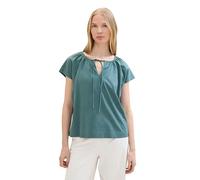 TOM TAILOR Women's 1040322 Blouse, 10697-Sea Pine Green, 16