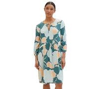 TOM TAILOR Women's 1040364 Dress, 34845-Abstract Flower Print, 16