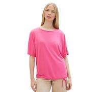 TOM TAILOR Women's 1040595 T-Shirt, 15799-Carmine Pink, M