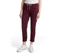 Women's Tapered and Loose Trousers Tom Tailor Rouge 38x28